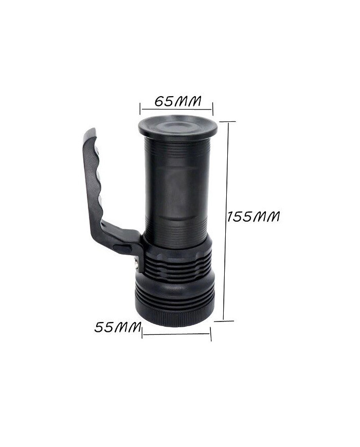Ліхтарик ручної акумуляторний BL-801