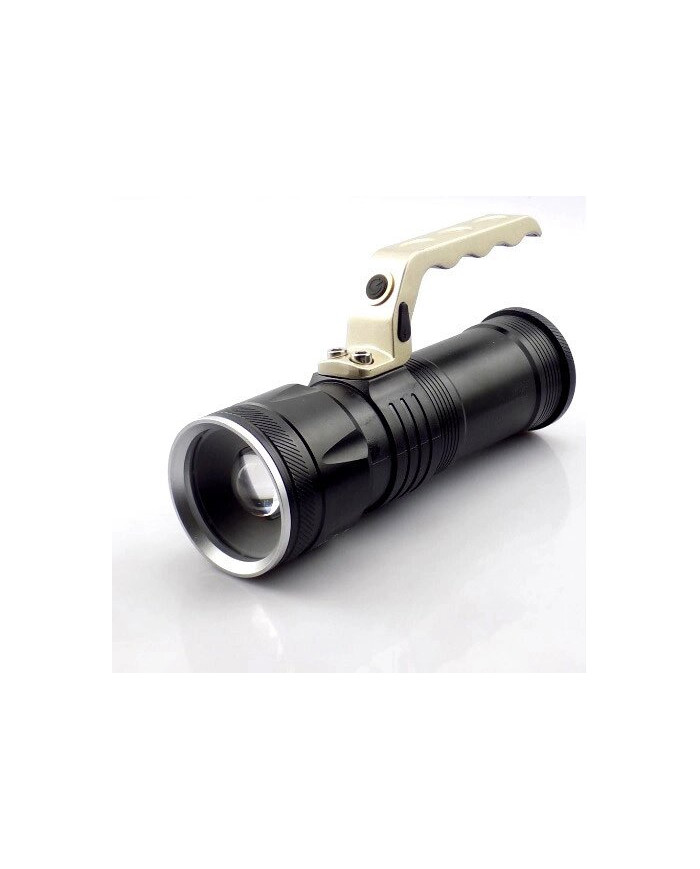 Ліхтарик ручної акумуляторний Zoom BL-801-9