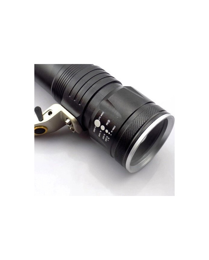 Ліхтарик ручної акумуляторний Zoom BL-801-9