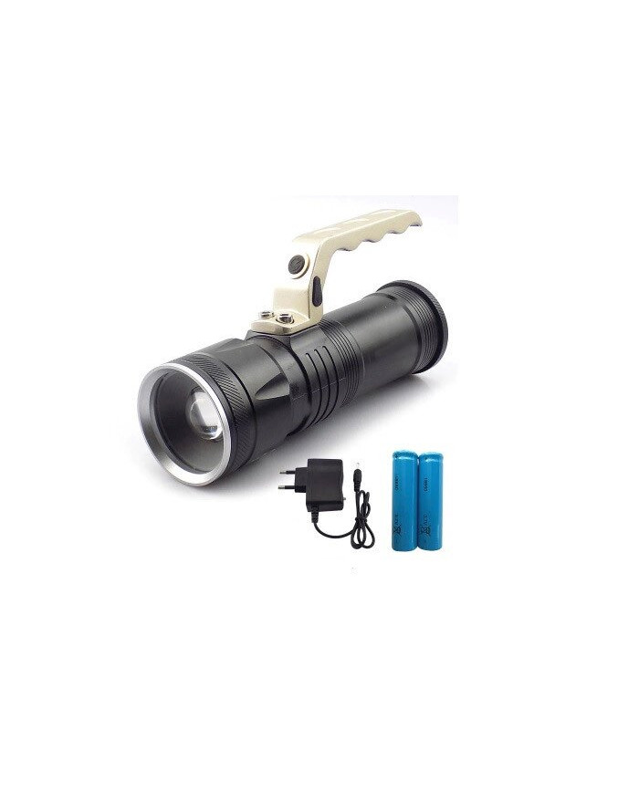 Ліхтарик ручної акумуляторний Zoom BL-801-9