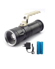 Ліхтарик ручної акумуляторний Zoom BL-801-9