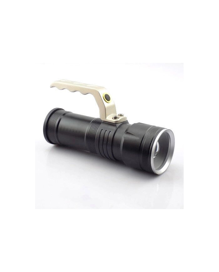 Ліхтарик ручної акумуляторний Zoom BL-801-9