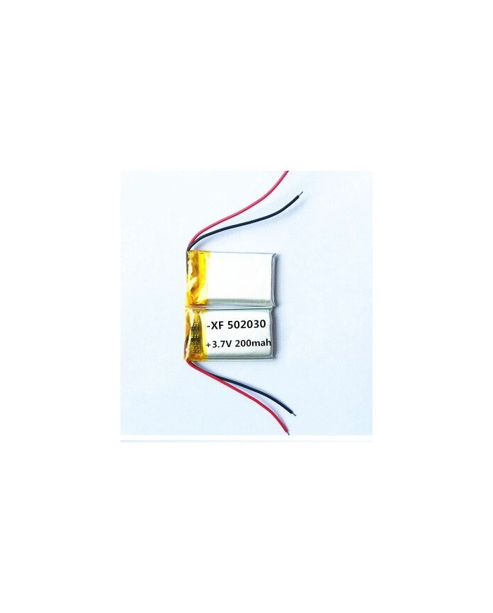 Акумулятор літій-полімерний 200 mAh 3.7 V 502030