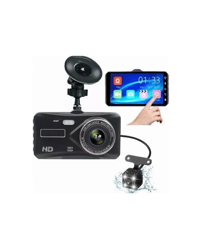 Видеорегистратор DVR A10 4" Full HD с выносной камерой заднего вида