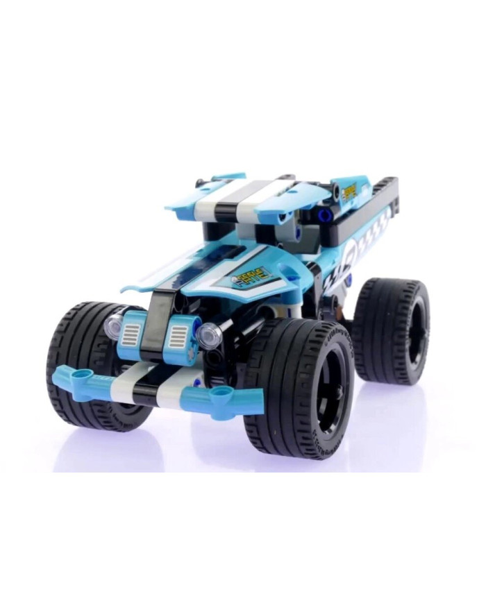 Конструктор JiSi bricks 3420 "Трюковой грузовик"