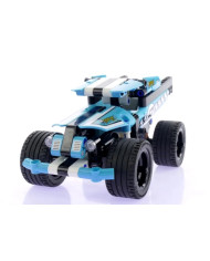 Конструктор JiSi bricks 3420 "Трюковой грузовик"