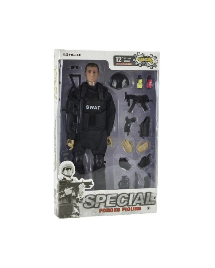 Іграшка солдат/swat 12 action figure