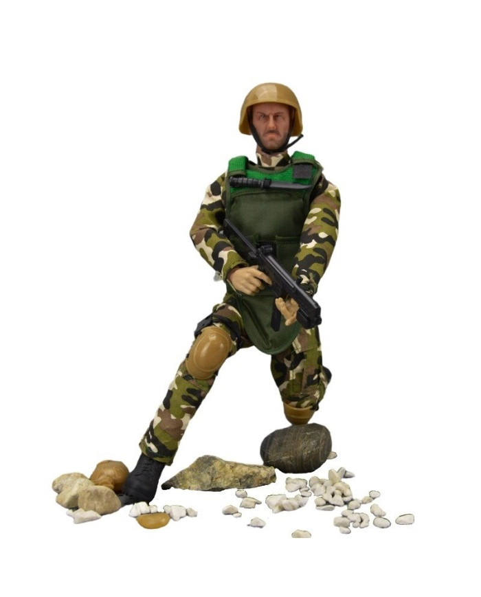 Іграшка солдат/swat 12 action figure