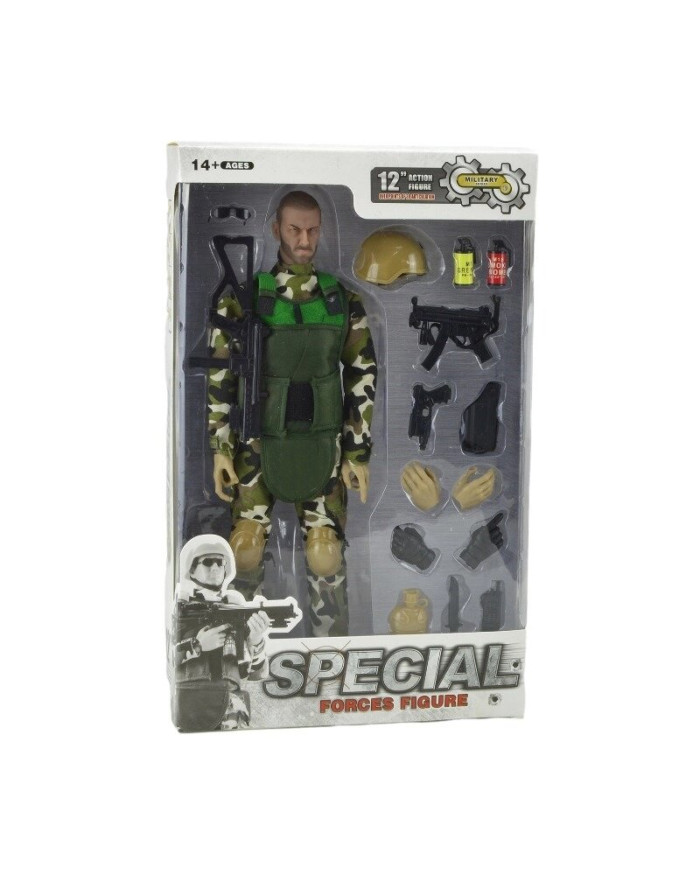 Іграшка солдат/swat 12 action figure
