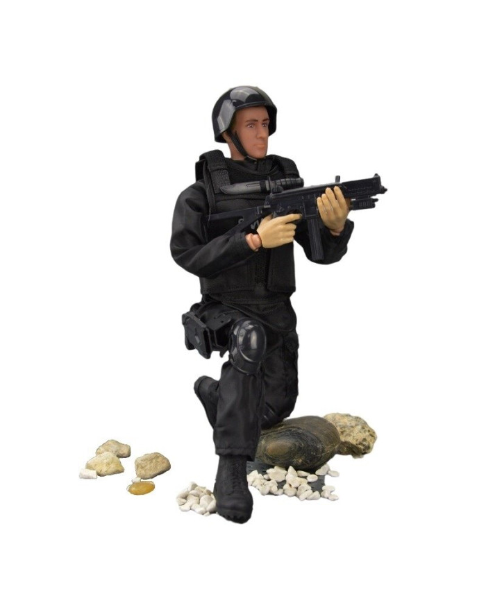Іграшка солдат/swat 12 action figure