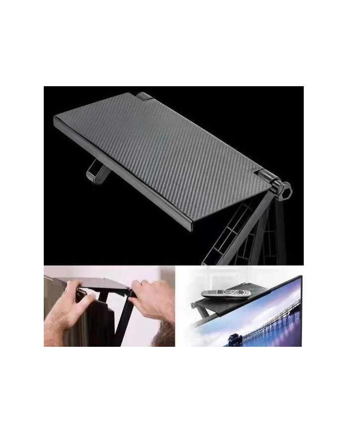 Регулируемая полка для телевизора Screen Top Shelf