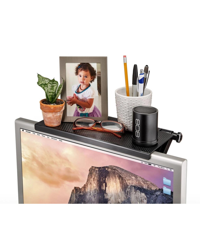 Регулируемая полка для телевизора Screen Top Shelf