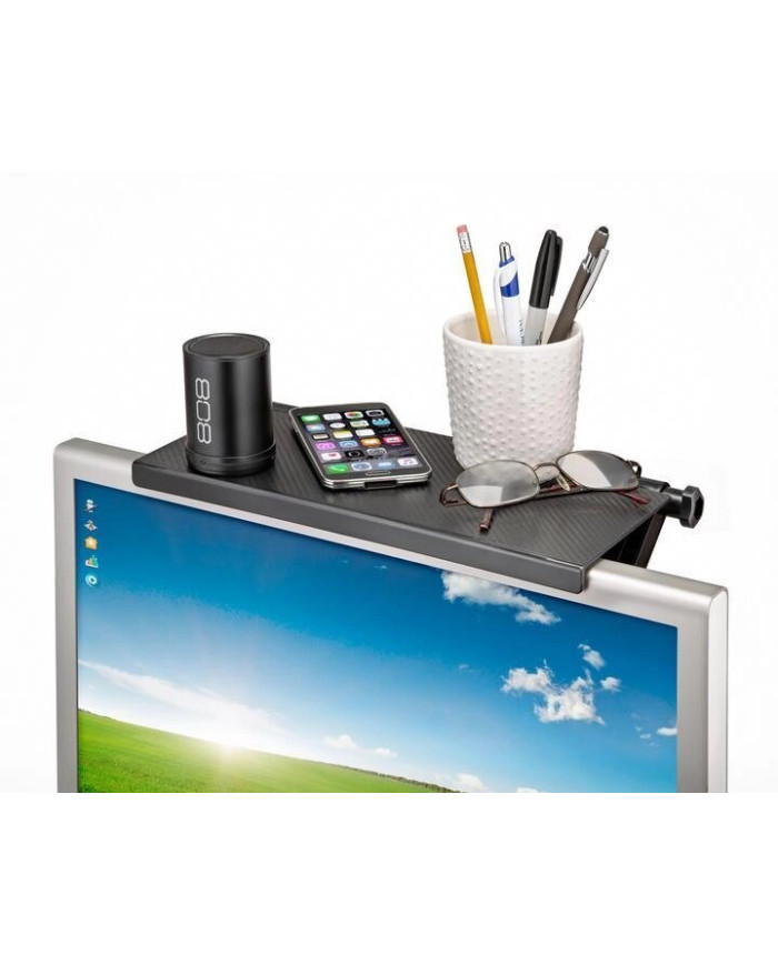 Регулируемая полка для телевизора Screen Top Shelf