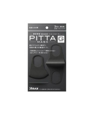 Багаторазова маска пітта вугільна ARAX Pitta Mask G (еластичний поліуретан)