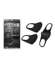 Багаторазова маска пітта вугільна ARAX Pitta Mask G (еластичний поліуретан)