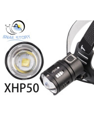 Налобный фонарь T6006 светодиод XHP50