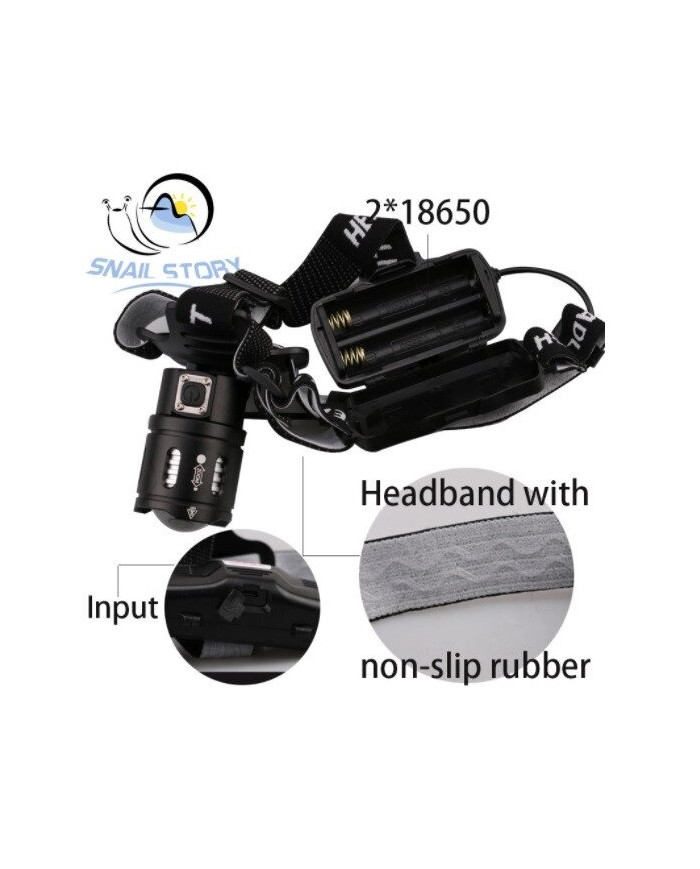 Налобный фонарь T6006 светодиод XHP50