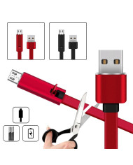 Восстанавливаемый зарядный дата кабель для Micro USB 1,5 m Reborn