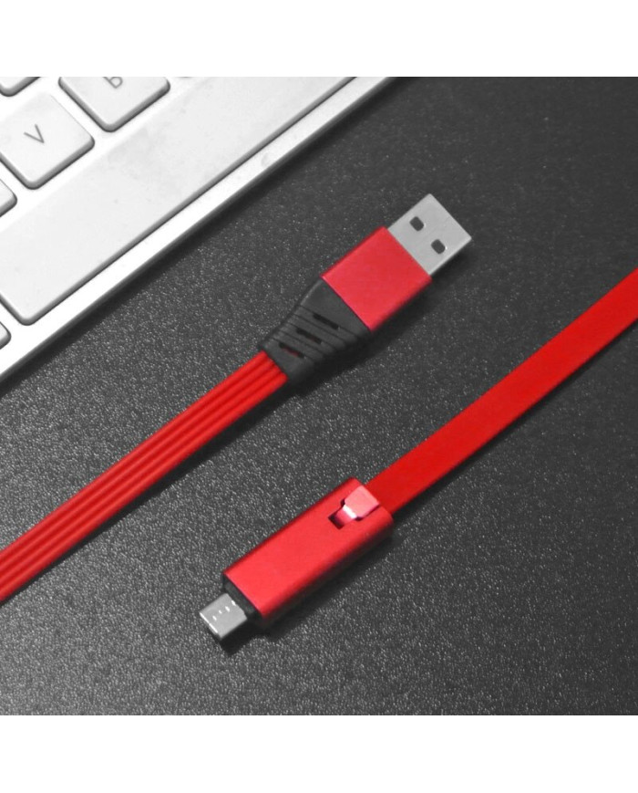Восстанавливаемый зарядный дата кабель для Micro USB 1,5 m Reborn