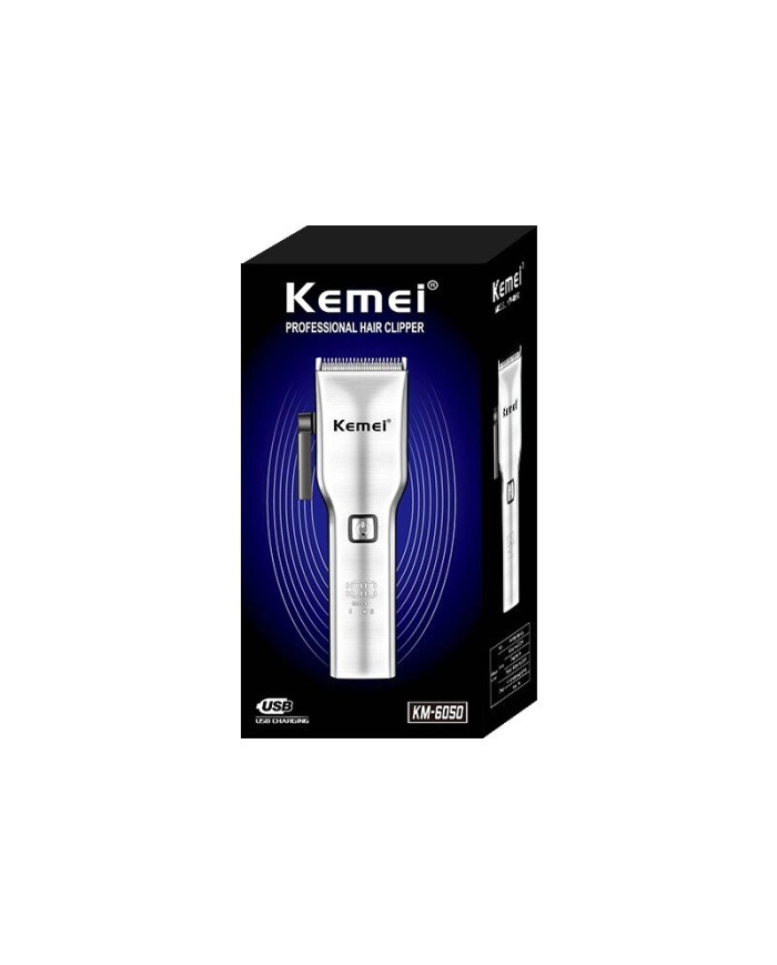 Машинка для стрижки волосся Kemei Km-6050