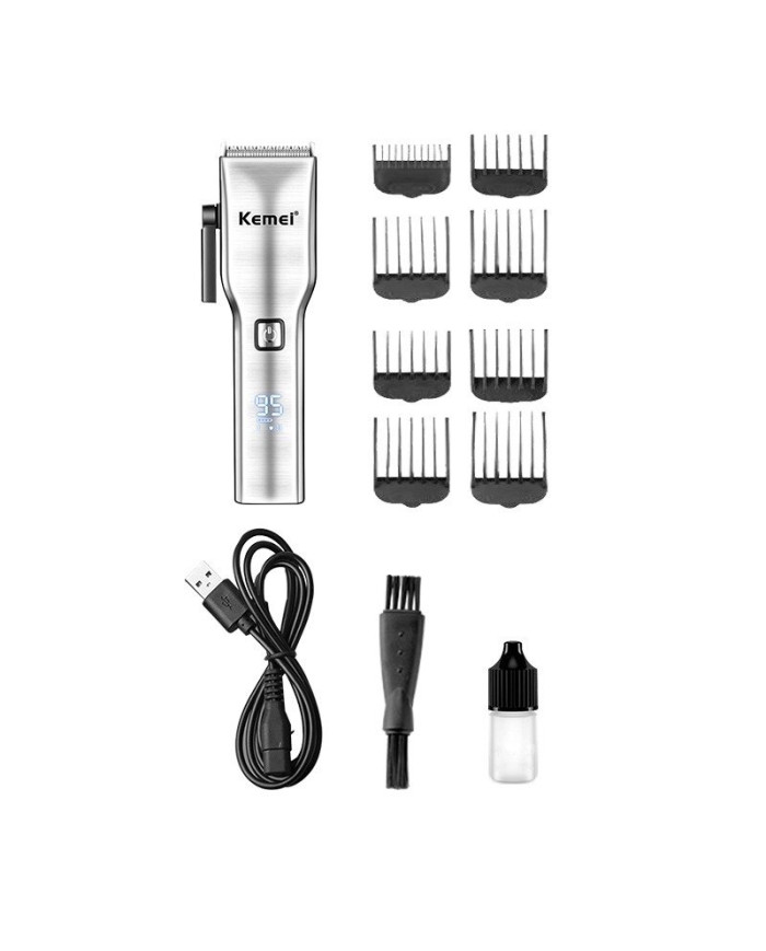 Машинка для стрижки волосся Kemei Km-6050