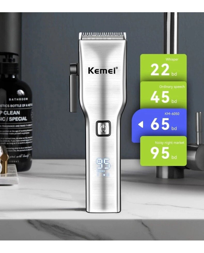 Машинка для стрижки волосся Kemei Km-6050