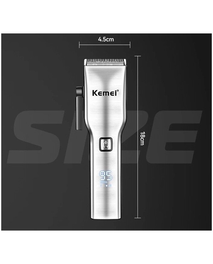 Машинка для стрижки волосся Kemei Km-6050
