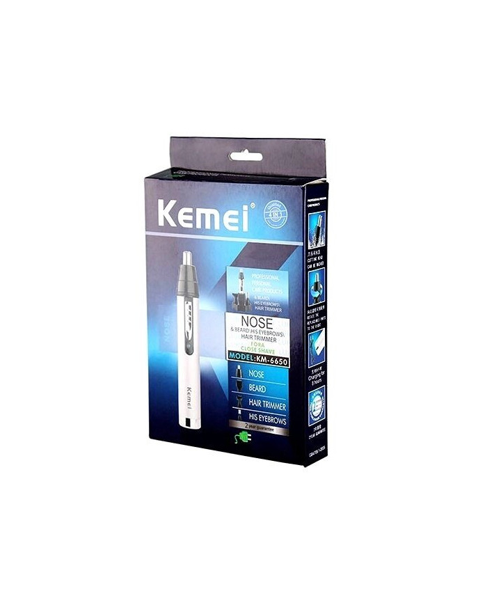 Триммер для носа ушей Kemei Km-6650