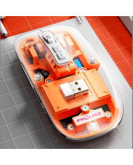 Бездротова акумуляторна миша FMouse 2.4 ГГц RGB M133