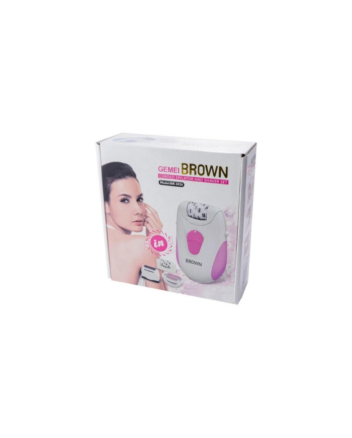 Эпилятор Brown BR-3026 3в1