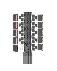 Кейс для зберігання SD, MicroSD карт BUDI