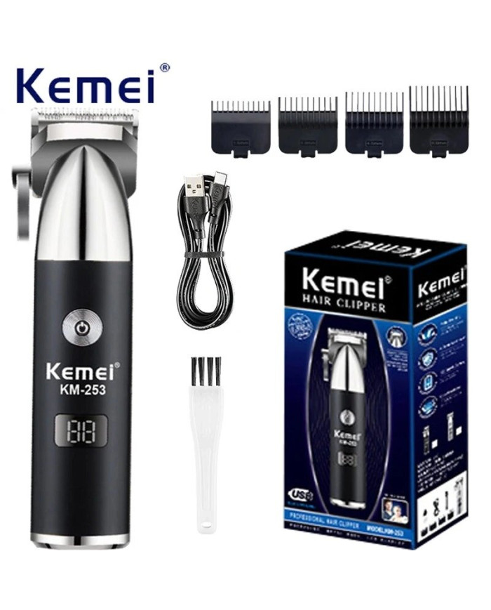 Стрижка и триммер для бороды Kemei Km-253