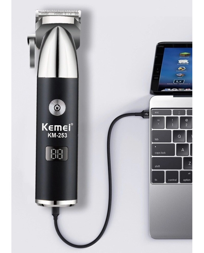 Стрижка и триммер для бороды Kemei Km-253