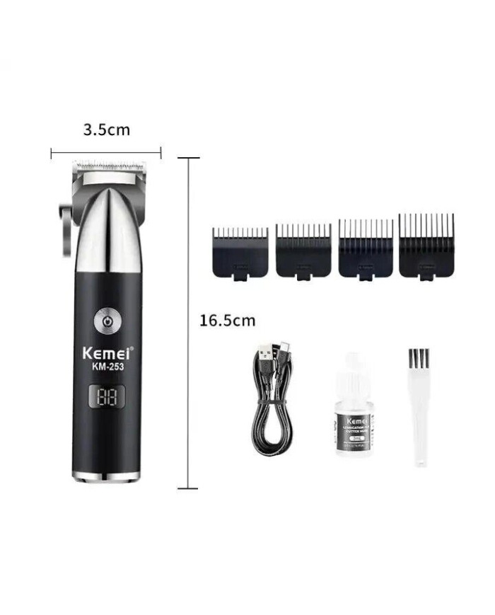 Стрижка и триммер для бороды Kemei Km-253